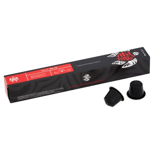 Tiki Tonga Blend No.12 Nespresso Compatible Coffee Capsules, 10 pods per pack, British Import (Pack of 3)