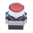 thumbnail image 1 of XB2-BA42 Ui 600 V 10 A Interruptor pulsador momentáneo 1 NC rojo, 1 of 7