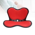 thumbnail image 1 of Ergonomic Lumbar Support Chair Petal Shape Soft Breathable Office Chair Back and Lumbar Support Ideal for Lower Back Support Suitable for Office and Home Use, 1 of 7