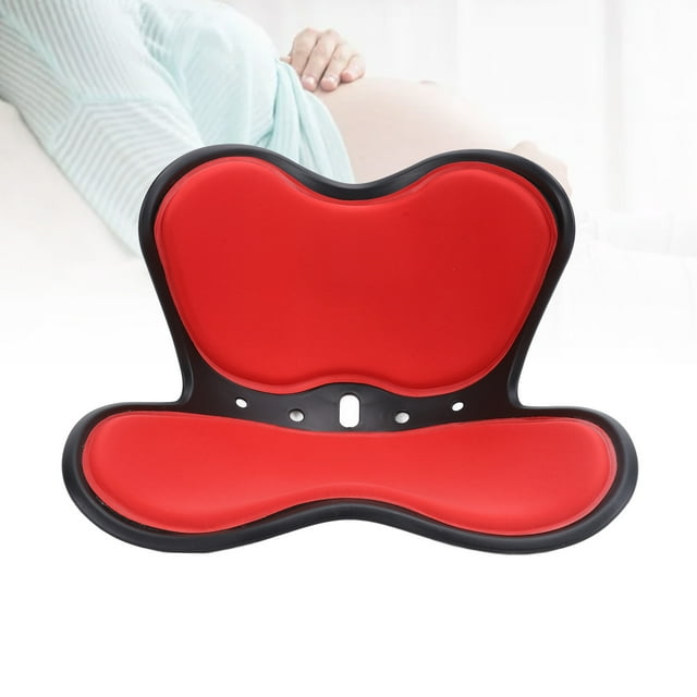 Ergonomic Lumbar Support Chair Petal Shape Soft Breathable Office Chair Back and Lumbar Support Ideal for Lower Back Support Suitable for Office and Home Use