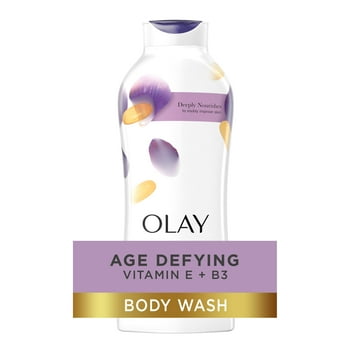 Olay Age Defying Body Wash with  E, 22 fl oz