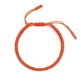 thumbnail image 2 of SmartBy Unisex Bracelet Solid Color Handmade Rope Braided Lucky Bangle Jewelry for Party, 2 of 8