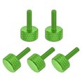 thumbnail image 1 of 5 Pcs Vis à Pouce Plates M3x12mm pour Cartes Graphiques, Vert Armée, 1 of 6