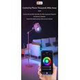thumbnail image 1 of Bombilla inteligente Wifi E14 Lámpara de vela RGBCWWW 5W 7W 9W Tuya Smart Life APP Voi, Azul 5W, 1 of 5