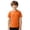 Orange, variant on Ticikt Kids Short Sleeve Rash Guard, UPF 50 Swim Shirt Sun Protection Beach Top for Boys,Mint Green
