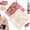 2pcs-a, variant on 2 in 1 Loofah, Washcloth Loofah Combo, 2 in 1 loofah Sponge Washcloth with Drawstring, Exfoliation Mesh Shower Puff Ball for Body Wash Cleansing and Smooth Skin, That Holds Bar Soap