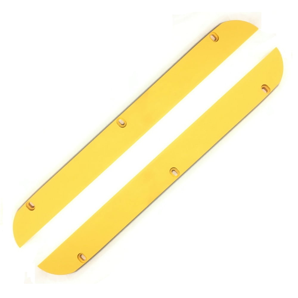 OEM 61819900 (2PK) replacement miter saw kerf plate DW718