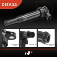 thumbnail image 5 of A-Premium Ignition Coil Pack Replacement for Kia Clarus 1996-2001 Shuma 1997-2001 V6 1.8L, 5 of 8