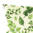 thumbnail image 5 of Jordan Manufacturing 12" x 19" Natik Aloe Green Leaves Rectangular Outdoor Lumbar Throw Pillow (2 Pack), 5 of 9