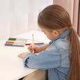 thumbnail image 4 of Posture Correction Mechanical Pencil, Colored Mechanical Pencils, Cute Mechanical Pencils, Ergonomic Comfort Grip Automatic Pencil, Handwriting Thick Mechanical Pencils 1Pcs, 4 of 7