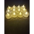 thumbnail image 1 of Vela electrónica con luz LED, suministros navideños, velas, decoración de bodas, velas de cumpleaños, 1 of 6