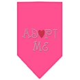 thumbnail image 1 of Adoptez-moi Strass Bandana Rose Vif Petit, 1 of 1