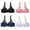 4 Pack, variant on LAST CLANCE SALE! Women's Plus Size Back Appeal Minimizer Underwire Bra, Pack of 4, 38/85E