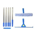 thumbnail image 3 of Elodie Window Cleaner Tool Cleaning Kit for Home Housekeeping High Rise Glass Floor 5 Poles, 3 of 8