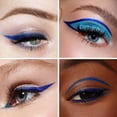 thumbnail image 4 of Eyeliner docolor Blue Liquid Waterproof Eyeliner Pen x2, 4 of 9