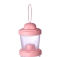thumbnail image 3 of Baby Milk Formula Dispenser Food Storage Container Leakproof Airtight Lid for Pink 120ml, 3 of 8