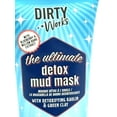 thumbnail image 4 of Dirty Works The Ultimate Detox Mud Mask with Blueberry & Willow Bark, 4 of 7
