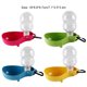 thumbnail image 4 of Billuyoard Botella de agua para mascotas, alimentador de agua portátil para perros, duradero y resistente a mordeduras, suministros para mascotas Suministros de alimentación y agua para mascotas verde, 4 of 6