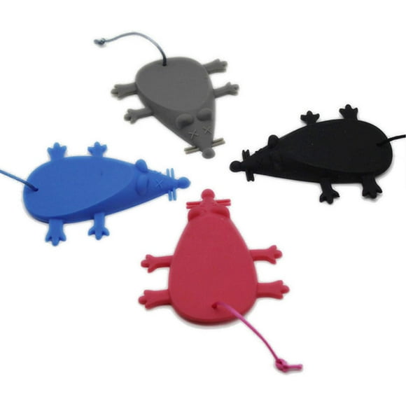 Silicone Mouse Door Stopper Stop Door Wedge Stop Silicone Door Stopper Door Stops Rubber Cute Animal Mouse Shaped Silicone Rubber Door Stopper