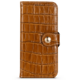 thumbnail image 1 of Pure Leather Wallet Case For Iphone 16 15 14 13 12 11 Pro Max C7-Brown,iPhone 14 Pro, 1 of 4