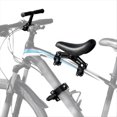 thumbnail image 2 of Asientos de Bicicleta Montados en la Parte Delantera con Manillar y Pedales para Niños Kits de Asientos de Bicicleta de Seguridad para Bebés y Niños, 2 of 7