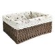 thumbnail image 2 of 2pieces Rattan Storage Basket Toys Sundries Storage Bins for Office Tabletop Baoblaze none, 2 of 8