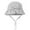 03_Light Gray, variant on QUOTAY Kids Hats Baby Printed Fisherman Hat Solid Color Sun Hat with Wide Brim for Outdoor Comfortable and Stylish 3-12 Months 01_Army Green,one size