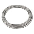 thumbnail image 1 of Unique Bargains 2mm Dia 7.5m 24.6ft Length 304 Stainless Steel Wire Rope Cable Uncoated for Hoist Pulley Wheel, 1 of 2
