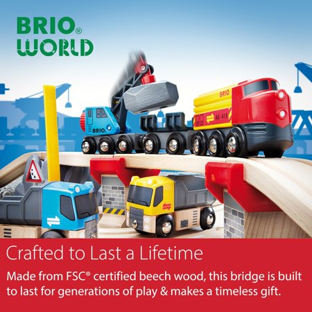BRIO　ブリオ　レールウェイ　落下橋　33391