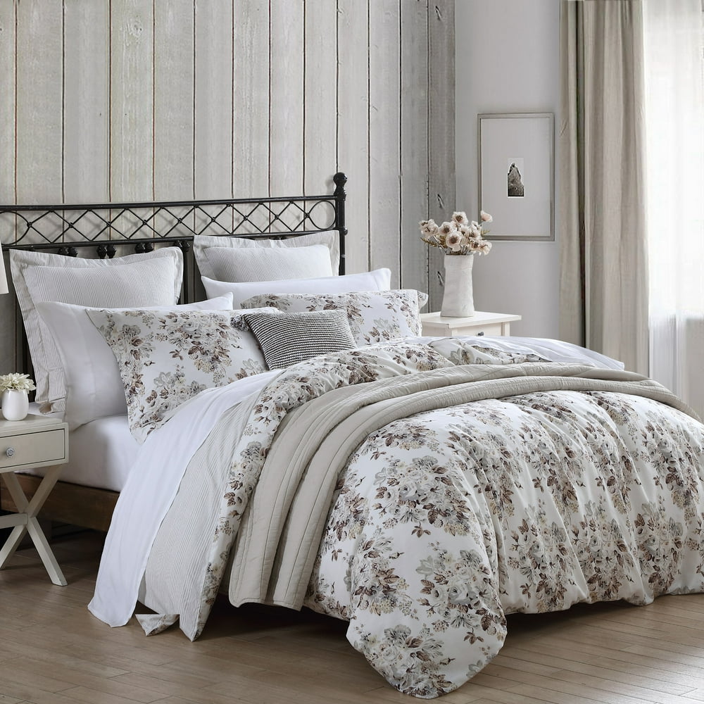 Stone Cottage Berrie Brown Full/Queen Comforter Bonus Set