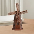 thumbnail image 6 of Vintage Metal Windmill Ornaments, Alloy Material Suitable for Bookcase Wine Cabinet Living Room Decor, European Style Desktop Decoration Adds Charming Atmosphere, 6 of 6