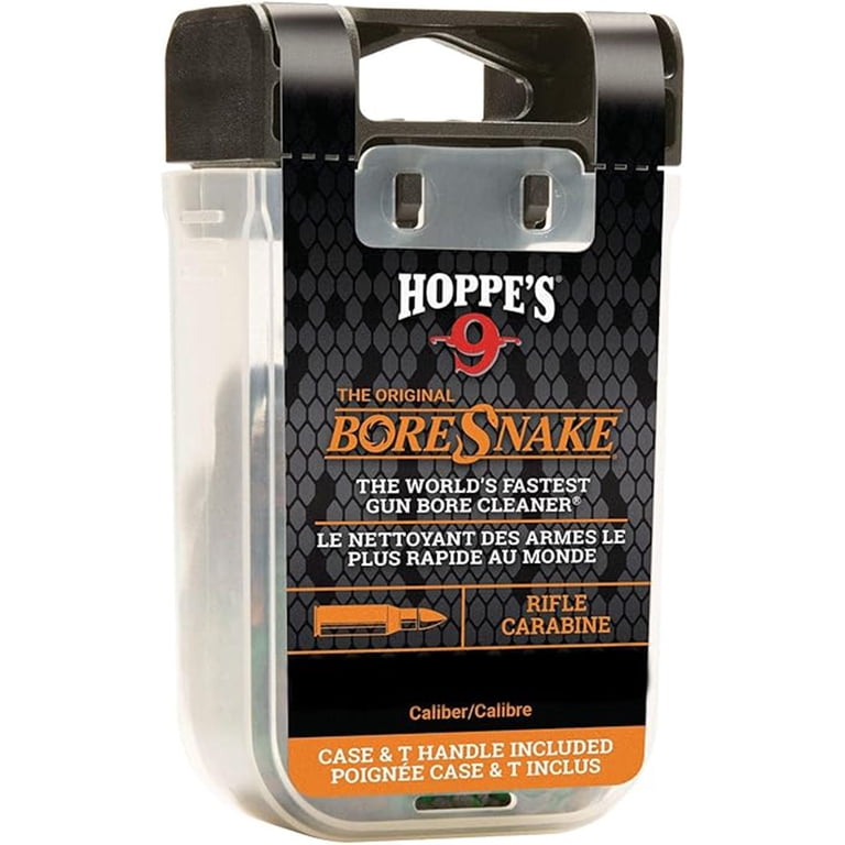 Hoppe's, BoreSnake, .257-.264 Caliber, Compact Carrying Case