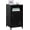 Black, variant on ALBAD Metal Nightstand with Lockable Cabinet, Compact Mini Locker Bedside Table for Kids & Adults, Modern Steel Side Table for Bedroom, Dorm, or Living Room (Green)