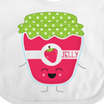 thumbnail image 4 of Inktastic Cute Kawaii Jelly Boys or Girls Baby Bib, 4 of 4
