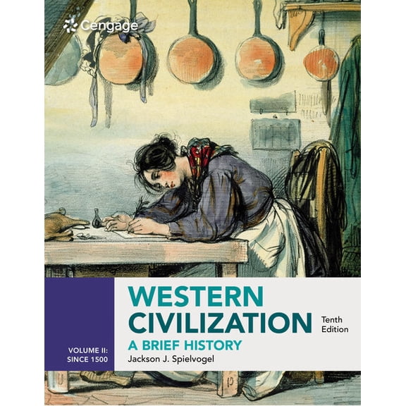 Mindtap Course List Western Civilization: A Brief History, Volume II Since 1500, (Paperback)