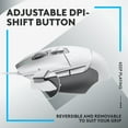 thumbnail image 3 of Logitech G502 X Wired Gaming Mouse - LIGHTFORCE Hybrid Optical-Mechanical Primary switches, Hero 25K Gaming Sensor, Compatible with PC - macOS/Window, 3 of 8