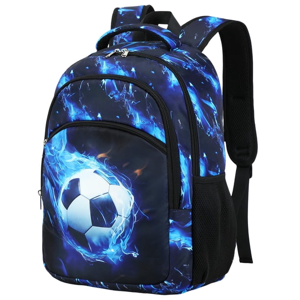 Mochila Infantil BTOOP con Diseño de Fútbol 16.7" 29x13x42cm 0.5kg