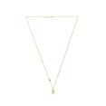thumbnail image 3 of Collar con dije signo zodiaco Piscis chapa de oro 18k, 3 of 4