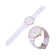 thumbnail image 3 of Reloj de pulsera sencillo para mujer, con función de color, de cuarzo, moderno (morado degradado)., 3 of 5