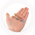 thumbnail image 4 of Perles Tressées pour Tresses en Alliage de Couleur Assortie pour Décoration Réutilisables et Durables 4 Pcs, 4 of 8