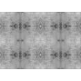 thumbnail image 1 of Ahgly Company Indoor Rectangle Patterned Gray Area Rugs, 3' x 5', 1 of 6