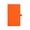 Orange, variant on Meiiso A6 Hardcover Lined Journal, Orange Ruled Notebook for Sketching Drawing, 1-Piece, Long Notebook, A6 Size, Supply