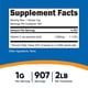 thumbnail image 2 of Suplemento Nutricost de ácido ascórbico en polvo (vitamina C) 907 g, 2 of 5