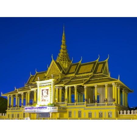 Moonlight Pavilion Preah Thineang Chan Chhaya Of The Royal