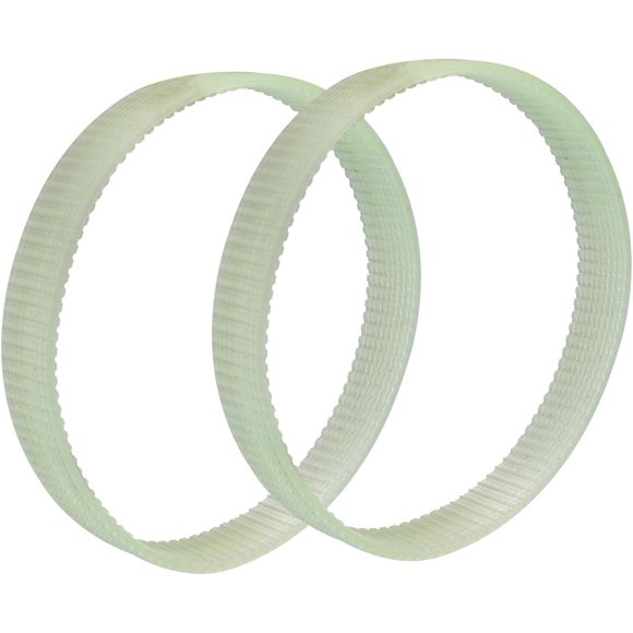 shiyou-2pcs Planer Drive Belt Poly V-Belt Compatible with DeWALT DW735 DW735X