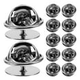 thumbnail image 2 of KAKOWELY enamel pin locking backs 1 Set Pin Backs Label Pin DIY Materials Jewelry Making DIY Craft Pin Backs0.47"X0.39"X0.39", 2 of 5