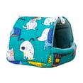 thumbnail image 2 of CBFFDC Winter Pet Bed Hamster Cartoon Pattern Warm Comfortable House Large Space Guinea Pig Bed Hideout for Small Animals, 2 of 7