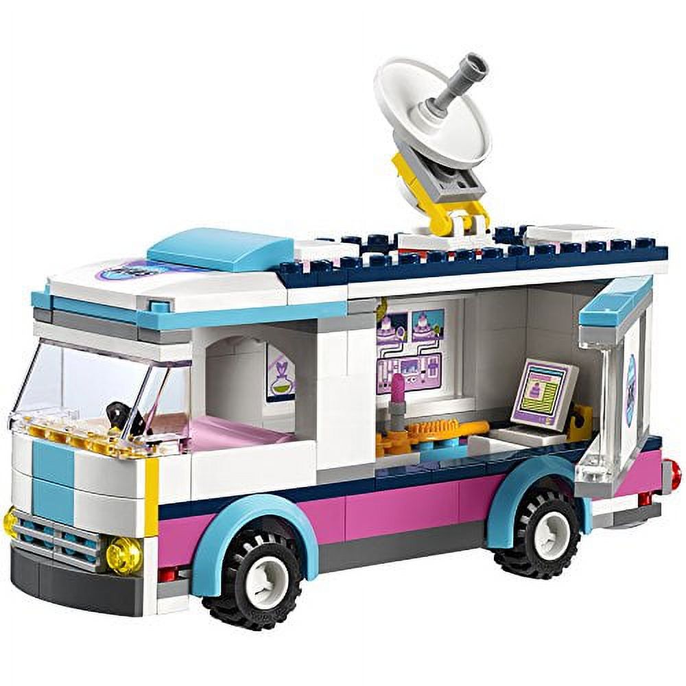 LEGO Friends Set #41056 Heartlake News Van - image 2 of 3