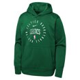 thumbnail image 2 of Youth Nike Kelly Green Boston Celtics Performance Practice Spotlight Pullover Hoodie, 2 of 3