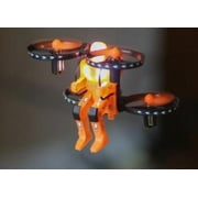 Rage RC 4504 Jetpack Commander Night Ranger Rtf Quad-Orange